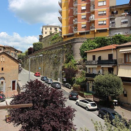 Hotel Le Stanze Dei Doria Valmontone Exteriér fotografie