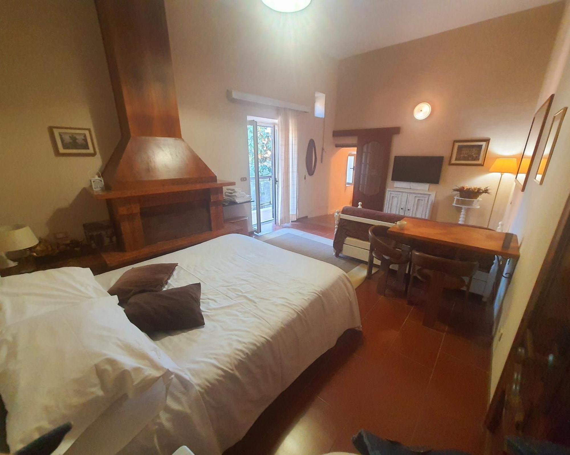 Hotel Le Stanze Dei Doria Valmontone Exteriér fotografie